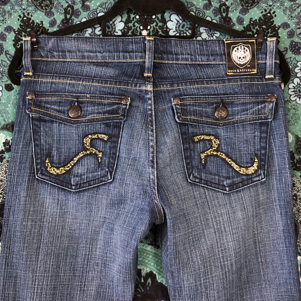Rock & Republic Jeans w Swarovski Crystals 🙌🏻